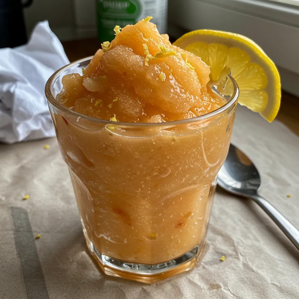 BEST RECIPE for Delightfully Easy Frozen Peach Lemonade: Ultimate Summer Frozen Beverage Perfection